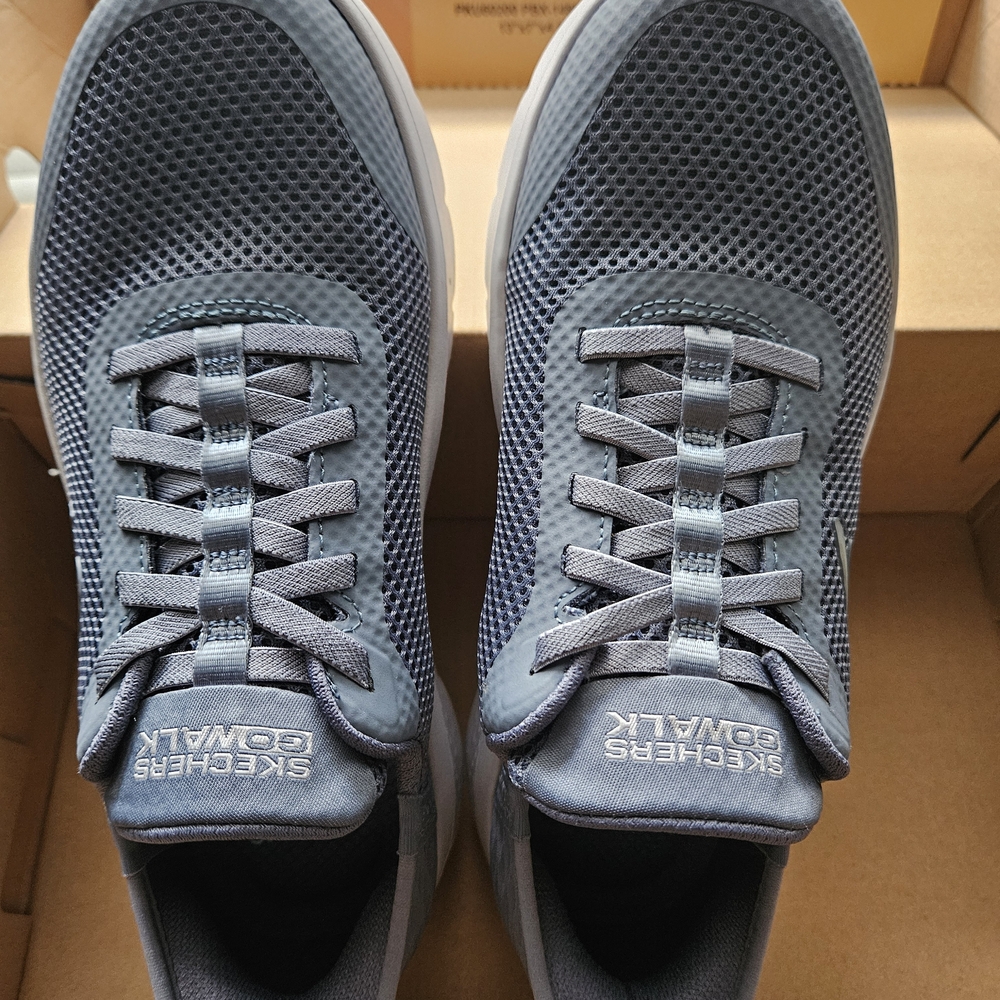 Skechers Blue Go WalK Hands Free Slip On Sz. 6